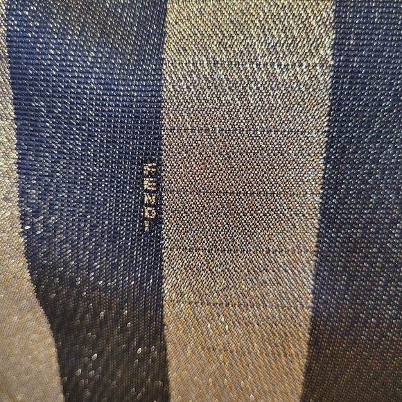 FENDI, Pequin Baguette Pouch, Vintage. FREE LV lock&key w/purchase. - Picture 2 of 9